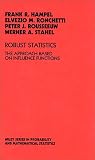 Robust Statistics: The Approach Based on Influence Functions (Wiley Series in Probability and Statistics)