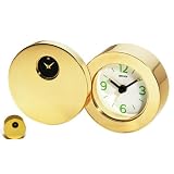 Movado Travel Alarm Clock with Dual Time RGO-010M