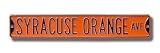 SYRACUSE ORANGEMEN SYRACUSE ORANGE AVE AUTHENTIC METAL STREET SIGN (6 X 36)