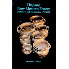 Hispanic New Mexican Pottery 1790-1890: Evidence of Craft Specialisation