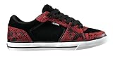 Globe Mens MAGNUM Black/Red Snake GBMAG 9 UK
