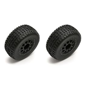 Mounted Wheel, Tire: SC18 from Associated Electric Car Kits