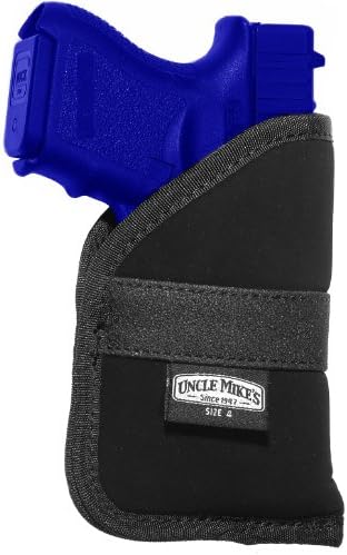 Uncle Mike's Nylon Open-Top Inside-The-Pocket Holster