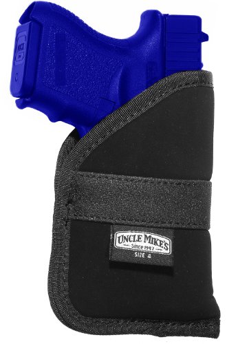 Uncle Mike's Nylon Open-Top Inside-The-Pocket Holster