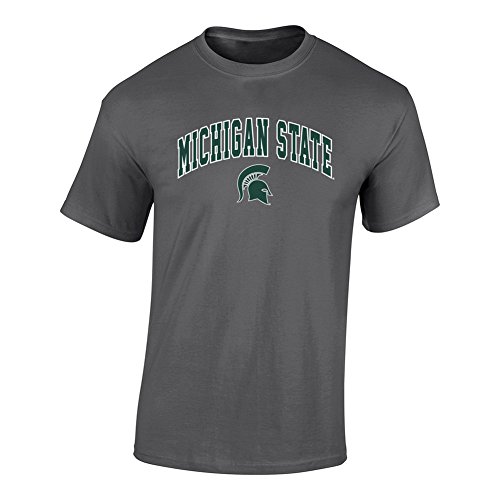 Michigan State Spartans TShirt Heather Gray