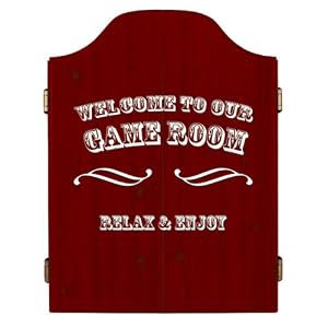 Buy DMI Sports Dartboard Cabinet Set - Brown