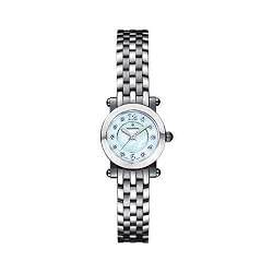 Accutron Women's 26P07 Courchevel Diamond Mother of Pearl Watch