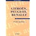 Citro�n, Peugeot, Renault et les autres: Histoire de strat�gies d'entreprises