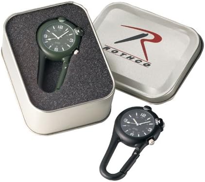 Rothco Clip Watch with LED Light
