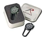 Clip Watch w/ Led Light (Black)