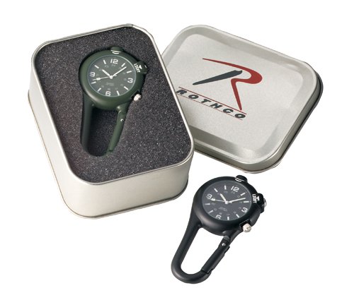 Rothco Clip Watch with LED Light