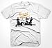 Mens FRANZ FERDINAND White Tee shirt, Music Band shirt for Men & Boys Sizes Small - XXL - TSM116007