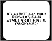 Mauspad mit Wo Arbeit das Haus bewacht, kann Armut nicht hinein. (Anonymus) Dekoration