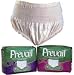 Prevail Adult Pull On Briefs, Regular Absorbency, Medium (34-44