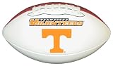 Tennessee Volunteers Official Size Synthetic Leather Autograph Football