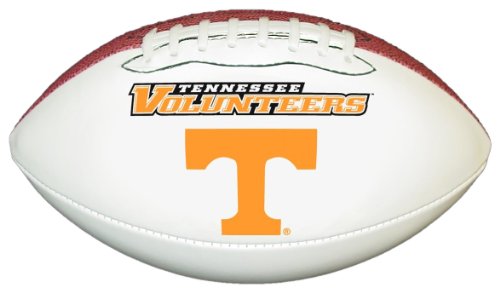 Tennessee Volunteers Official Size Synthetic Leather Autograph Football