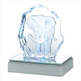 Lighted Elephant Sculpture