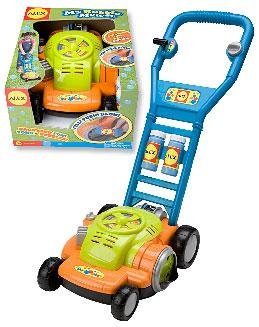 Alex My Bubble Mower Battery-operated Bubble Blower