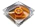Akasa AK-184-L2B 92mm Amber Series case fan