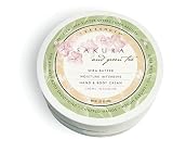Sakura  Green Tea Shea Butter Hand  Body Cream