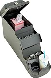 Outland Security Stereo Floor Console for Jeep CJ & Wrangler - Denim Spice
