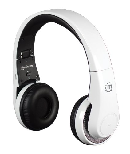 Manhattan 178136 Flyte Wireless Headset White