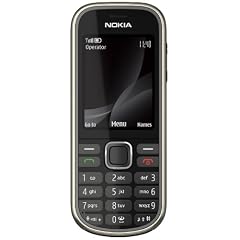Nokia 3720 classical grey (Outdoor, Bluetooth, E-Mail, Ovi, Kamera mit 2 MP) Handy ohne Vertrag, ohne Branding, kein Simlock