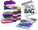 AS Seen on TV Original SPACE BAG Vacuum-Seal Storage (X-Large)