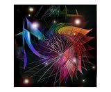 In the Darkness Emerging Artists Giclee Poster Print by Aisha Williams, 10x8