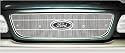 Putco Storm Screen Grille Insert w/ Logo Cut-Out - Stainless, for the 2006 Ford F-150