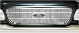 Putco Storm Screen Grille Insert w/ Logo Cut-Out - Stainless, for the 2005 Ford F-150