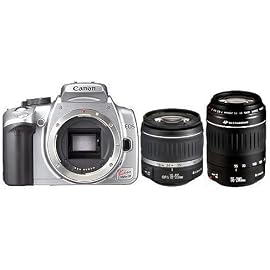 Canon EOS KISS デジタル N シルバー Wズームキット 0128B004