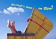 Postkarte Wie l�uft's denn im B�ro?