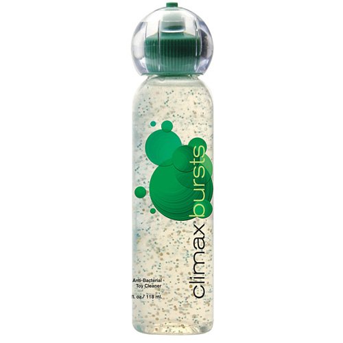 Climax Bursts, Antibacterial Adult Toy Cleaner, 4 fl. ozs.