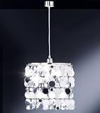 Honsel 62321 Pendelleuchte 30 x 134 cm / 60 W / E27 / chrom