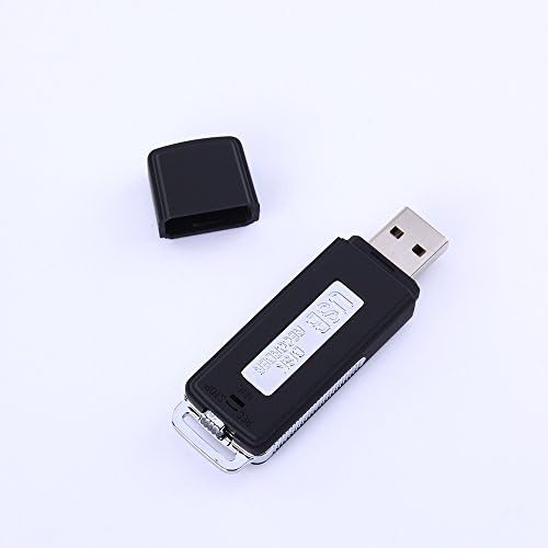 8gb Mini Portable Rechargeable Digital Audio Voice Recorder Pen / Dictaphone & USB 2.0 Flash Drive