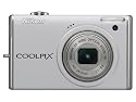 Nikon Coolpix S640 12.2MP Digital Camera with 5x Wide Angle Optical Vibration Reduction (VR) Zoom and 2.7-inch LCD (Pearl White)