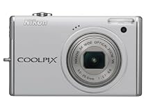 Nikon Coolpix S640 12.2MP Digital Camera with 5x Wide Angle Optical Vibration Reduction (VR) Zoom and 2.7-inch LCD (Pearl White)
