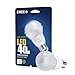 Cree 6-Watt (40W) Soft White (2700K) LED Light Bulbs 