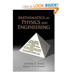 Mathematics of Physics and Engineering: Selected Topics