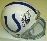 Larry Triplett Autographed/Hand Signed Indianapolis Colts Mini Helmet