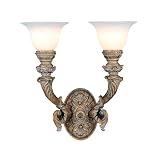 Gold Washed Wall Lamp
