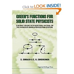 Green's Functions for Solid State Physicists