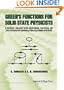 Green's Functions for Solid State Physic