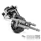 Batpod V3 - Custom LEGO Element Kit