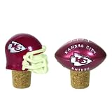 Kansas City Chiefs Bottle Cork Set