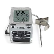 Component Design DTTC-S Digital Thermometer, Timer and Clock