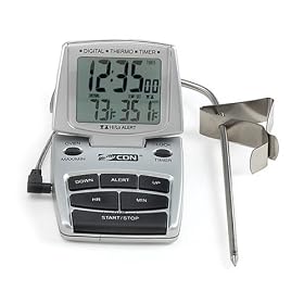 Click here to buy Component Design DTTC-S Digital Thermometer, Timer and Clock by CDN.
