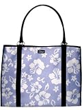 Santa Monica Beach Large Carry-All - Garden Purple