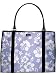 Santa Monica Beach Large Carry-All - Garden Purple
